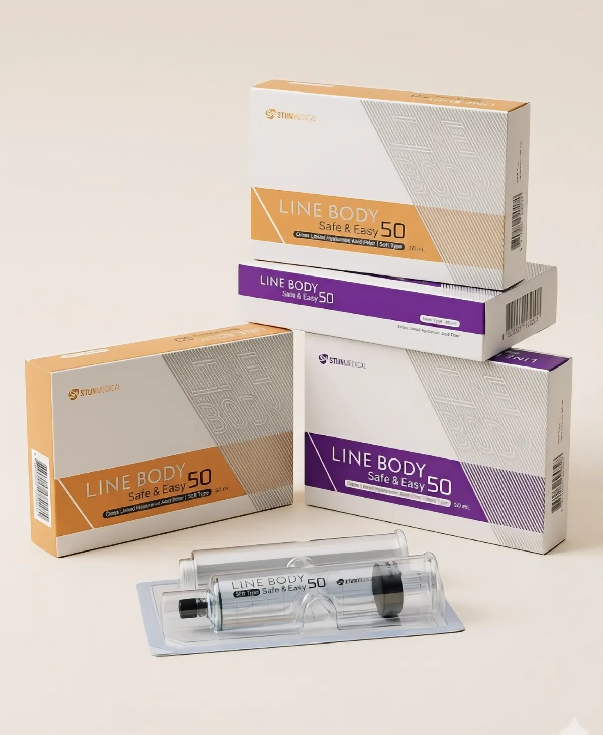 LINE BODY Safe & Easy 50