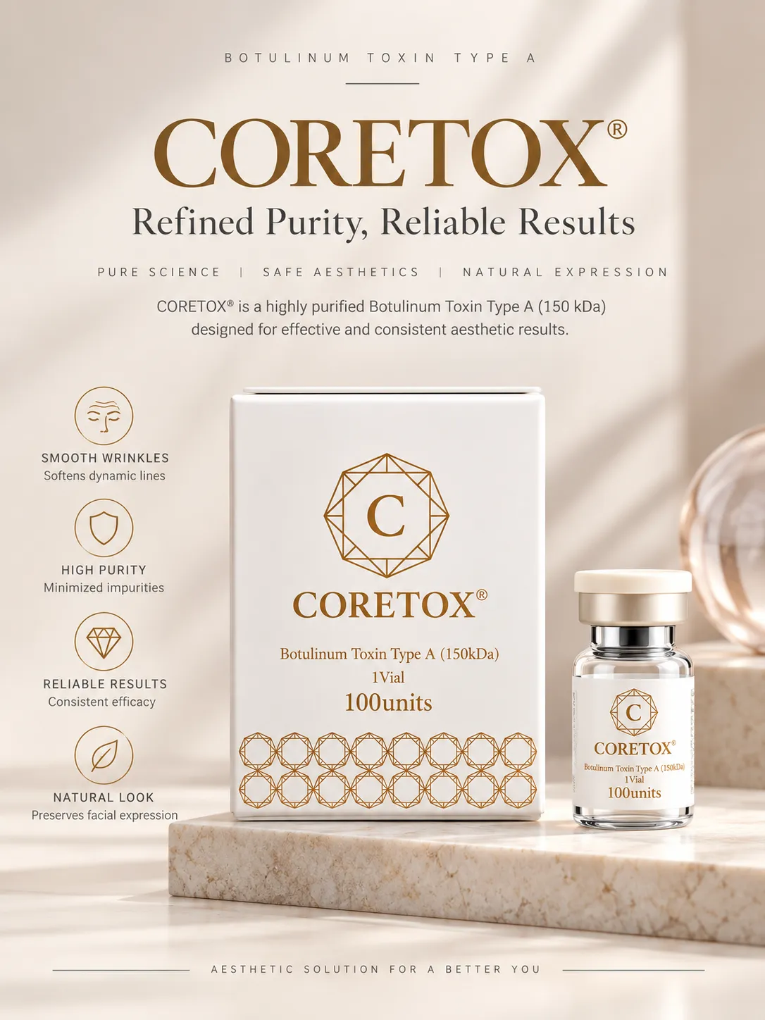 CORETOX 100U